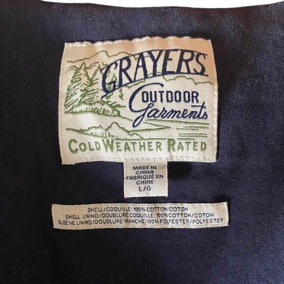 Grayers Brown Corduroy Snap Button Jacket - Picture 7 of 8